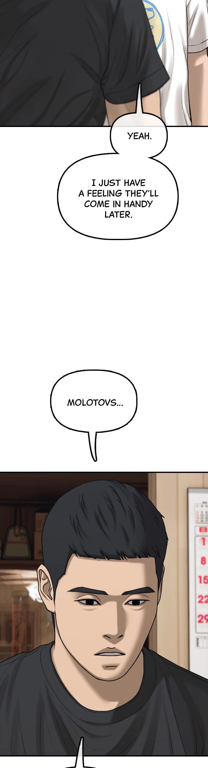 The Apocalypse is Here Chapter 17 page 75 - Chapter 17: Ep. 17 - Mysterious Intruders