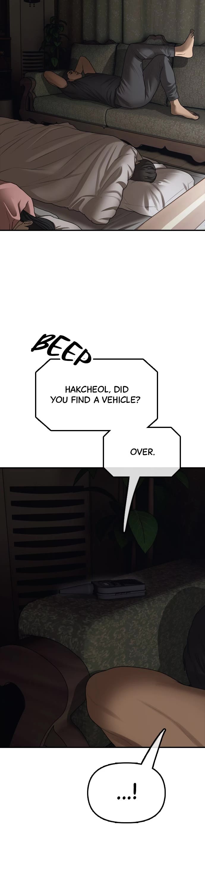The Apocalypse is Here Chapter 17 page 77 - Chapter 17: Ep. 17 - Mysterious Intruders