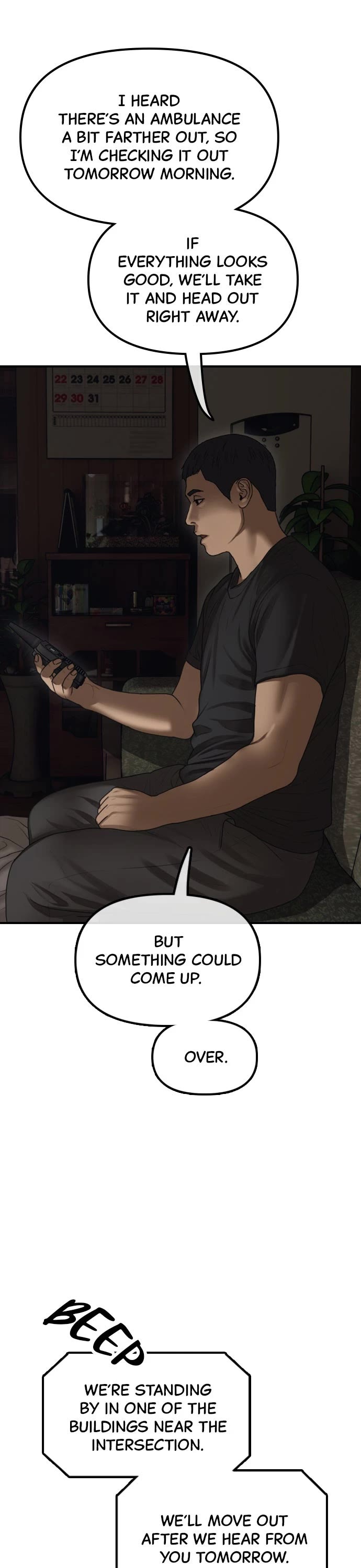 The Apocalypse is Here Chapter 17 page 78 - Chapter 17: Ep. 17 - Mysterious Intruders