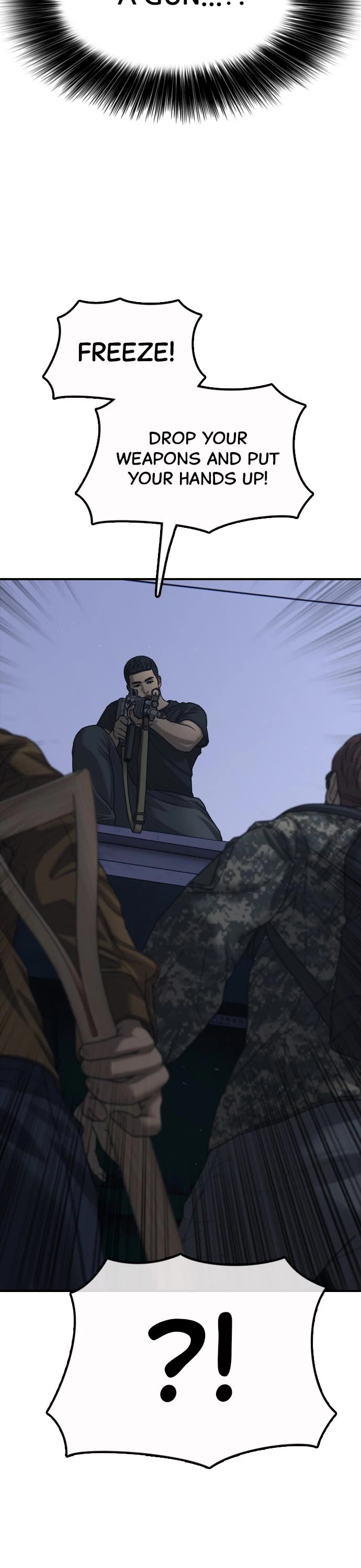 The Apocalypse is Here Chapter 17 page 8 - Chapter 17: Ep. 17 - Mysterious Intruders