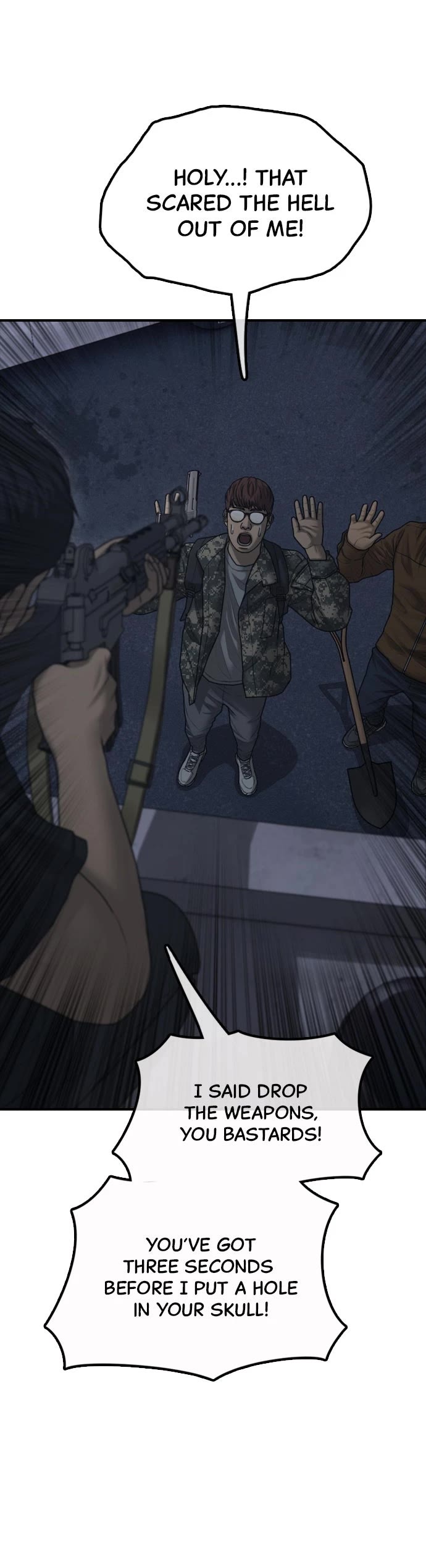 The Apocalypse is Here Chapter 17 page 9 - Chapter 17: Ep. 17 - Mysterious Intruders