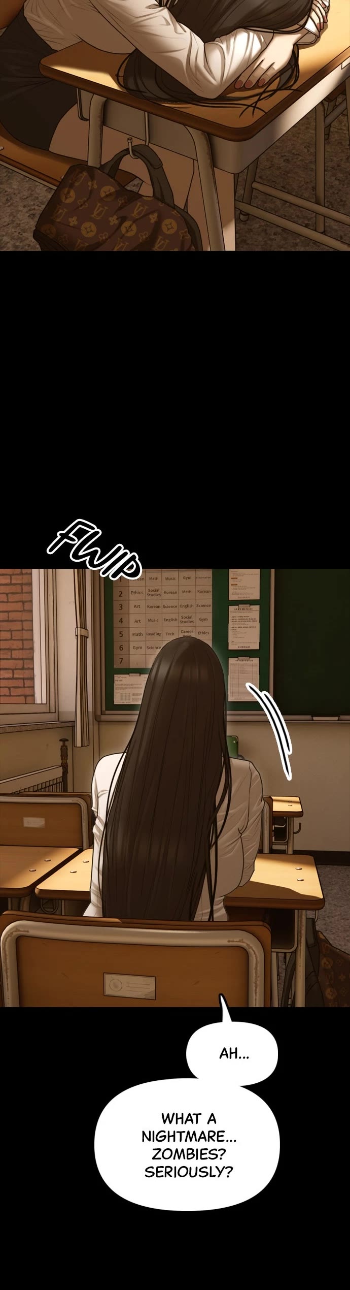 The Apocalypse is Here Chapter 18 page 10 - Chapter 18: Ep. 18 - Yena's Dream