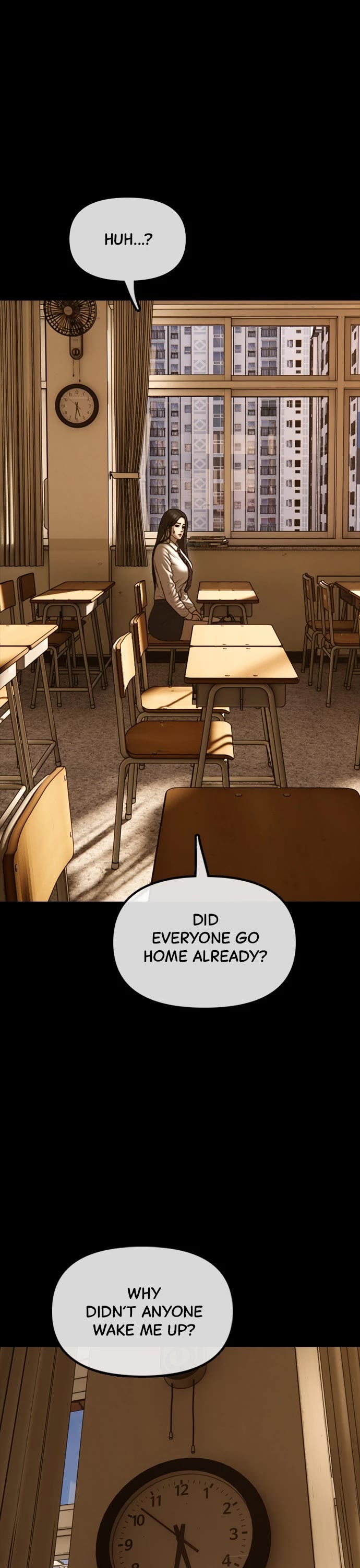The Apocalypse is Here Chapter 18 page 11 - Chapter 18: Ep. 18 - Yena's Dream