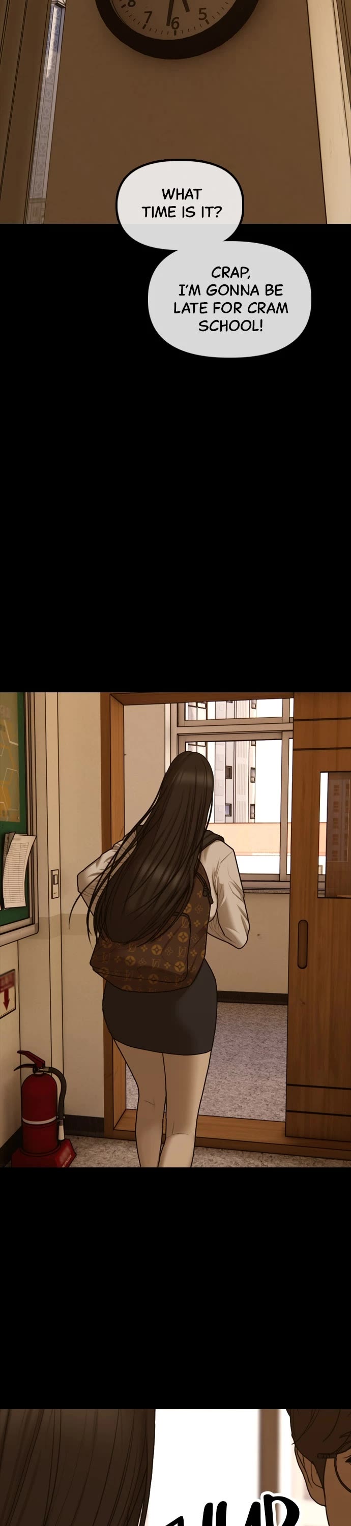The Apocalypse is Here Chapter 18 page 12 - Chapter 18: Ep. 18 - Yena's Dream