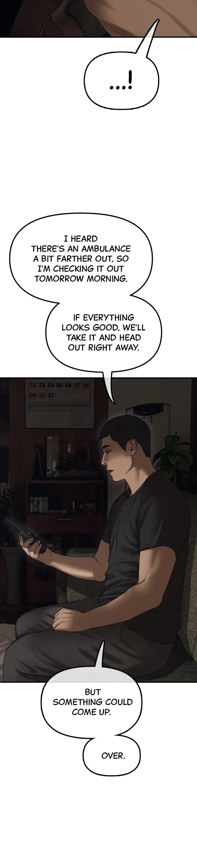 The Apocalypse is Here Chapter 18 page 2 - Chapter 18: Ep. 18 - Yena's Dream