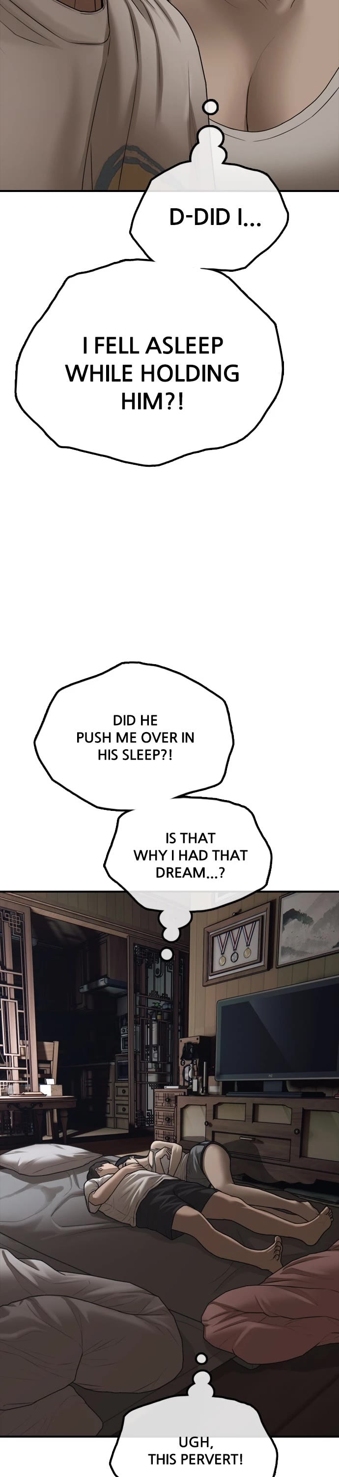 The Apocalypse is Here Chapter 18 page 31 - Chapter 18: Ep. 18 - Yena's Dream