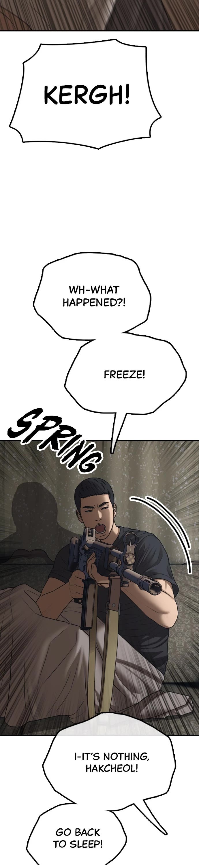 The Apocalypse is Here Chapter 18 page 42 - Chapter 18: Ep. 18 - Yena's Dream