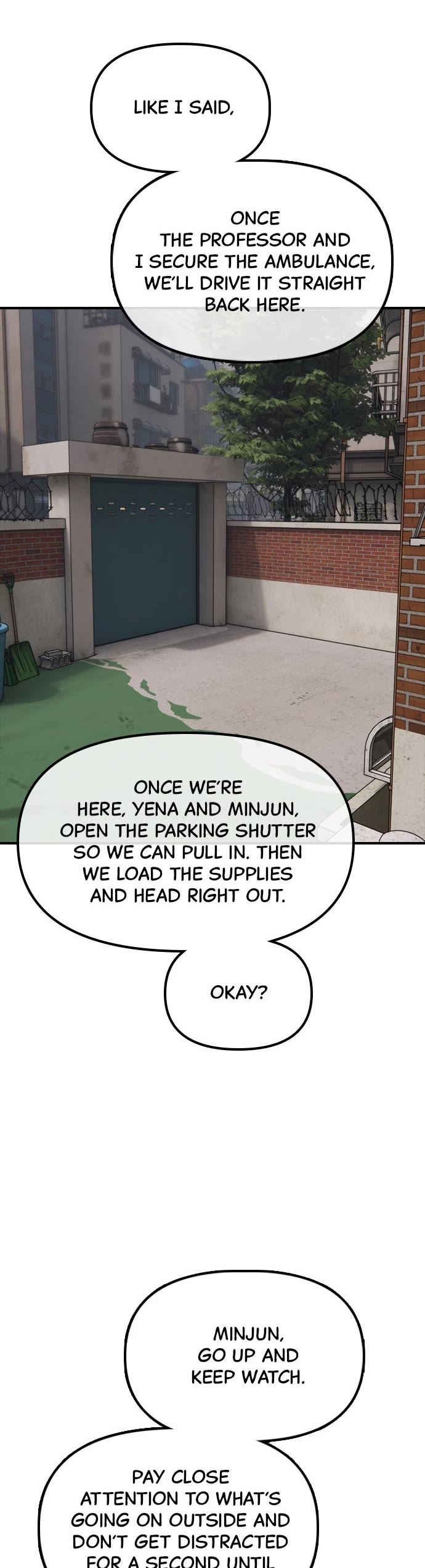 The Apocalypse is Here Chapter 18 page 50 - Chapter 18: Ep. 18 - Yena's Dream
