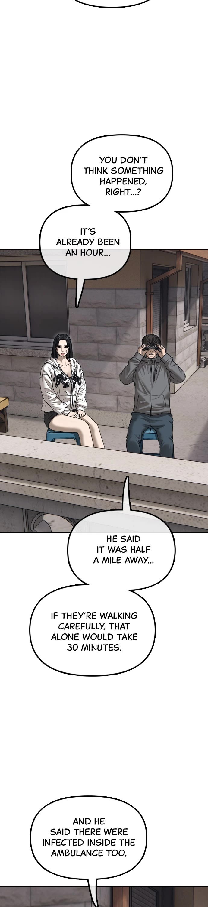 The Apocalypse is Here Chapter 18 page 56 - Chapter 18: Ep. 18 - Yena's Dream