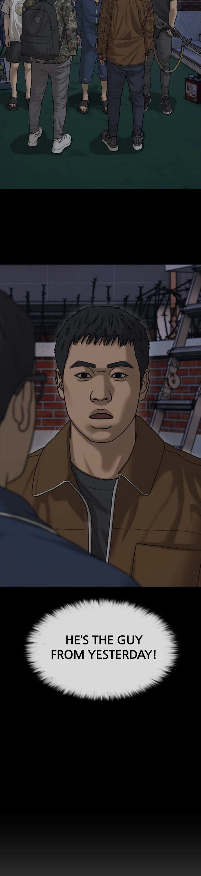 The Apocalypse is Here Chapter 18 page 67 - Chapter 18: Ep. 18 - Yena's Dream