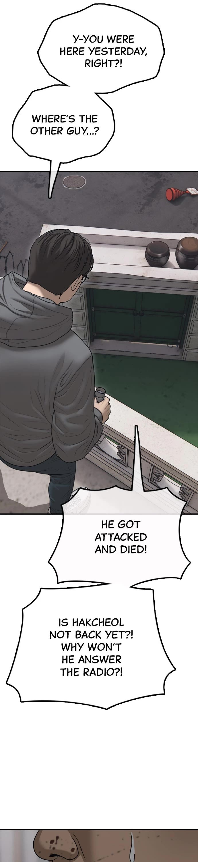 The Apocalypse is Here Chapter 18 page 71 - Chapter 18: Ep. 18 - Yena's Dream