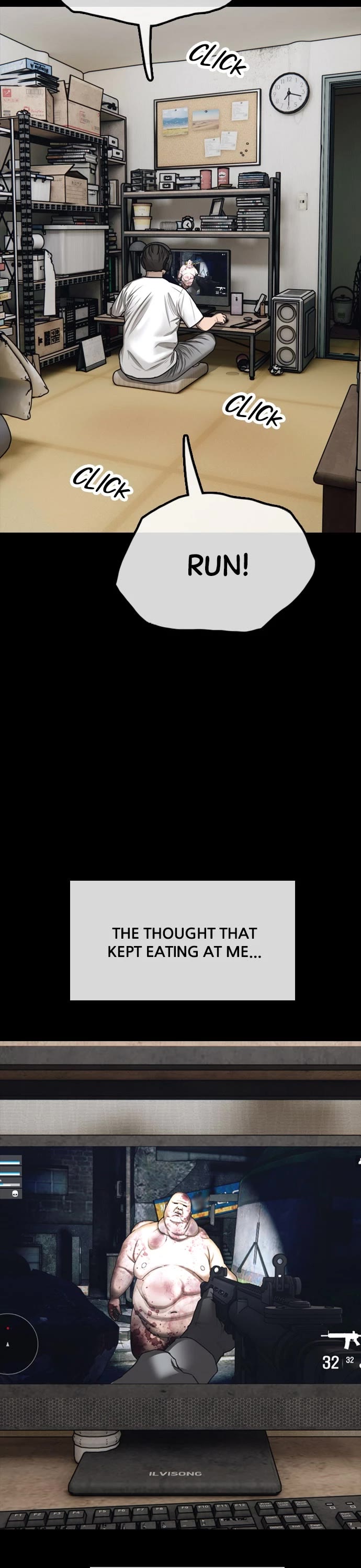The Apocalypse is Here Chapter 18 page 78 - Chapter 18: Ep. 18 - Yena's Dream