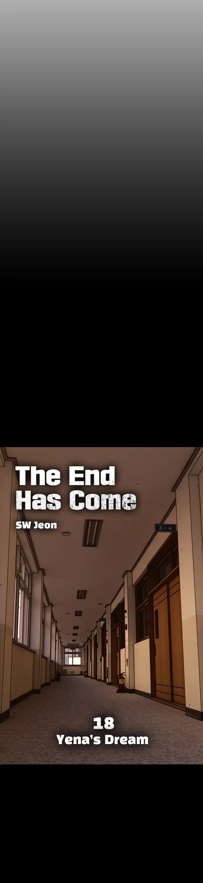 The Apocalypse is Here Chapter 18 page 8 - Chapter 18: Ep. 18 - Yena's Dream