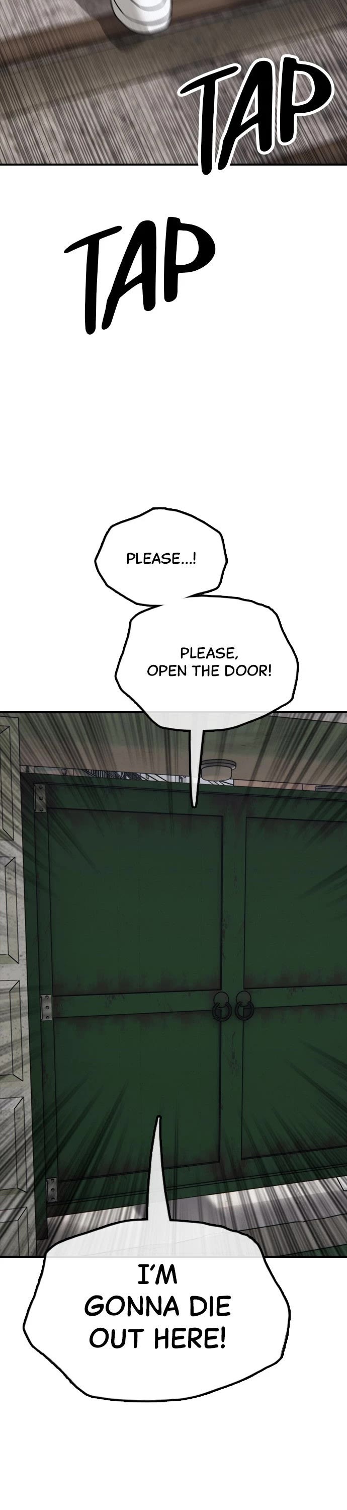 The Apocalypse is Here Chapter 19 page 12 - Chapter 19: Ep. 19 - You Need To Help, or I Die