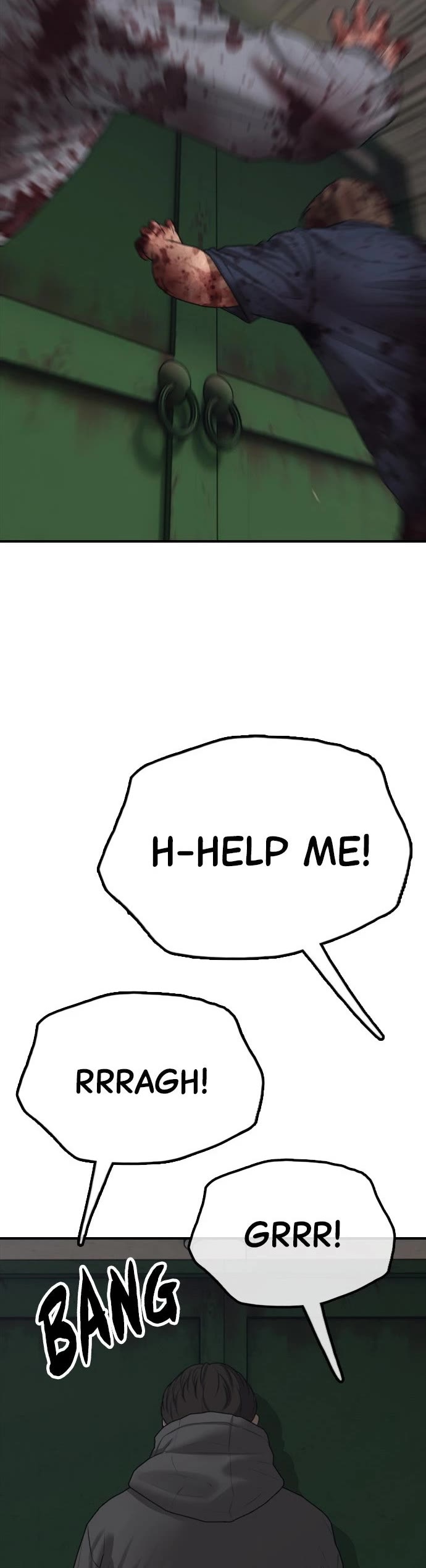 The Apocalypse is Here Chapter 19 page 20 - Chapter 19: Ep. 19 - You Need To Help, or I Die