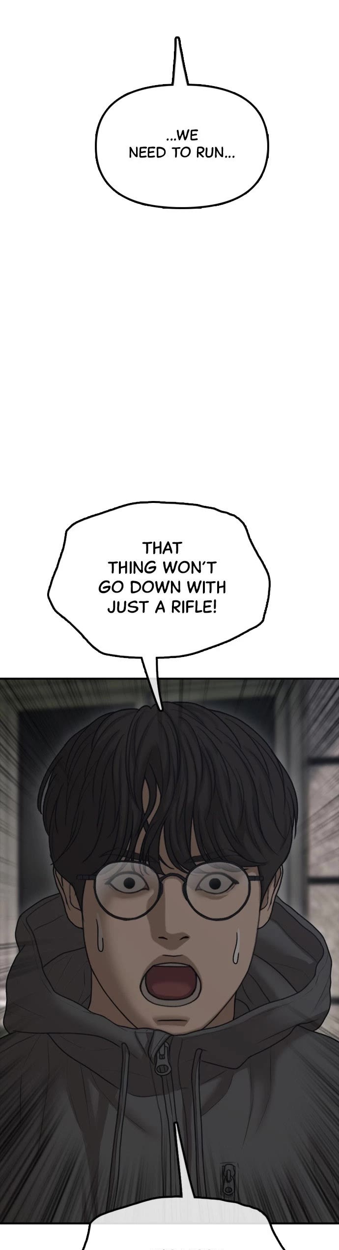 The Apocalypse is Here Chapter 19 page 24 - Chapter 19: Ep. 19 - You Need To Help, or I Die