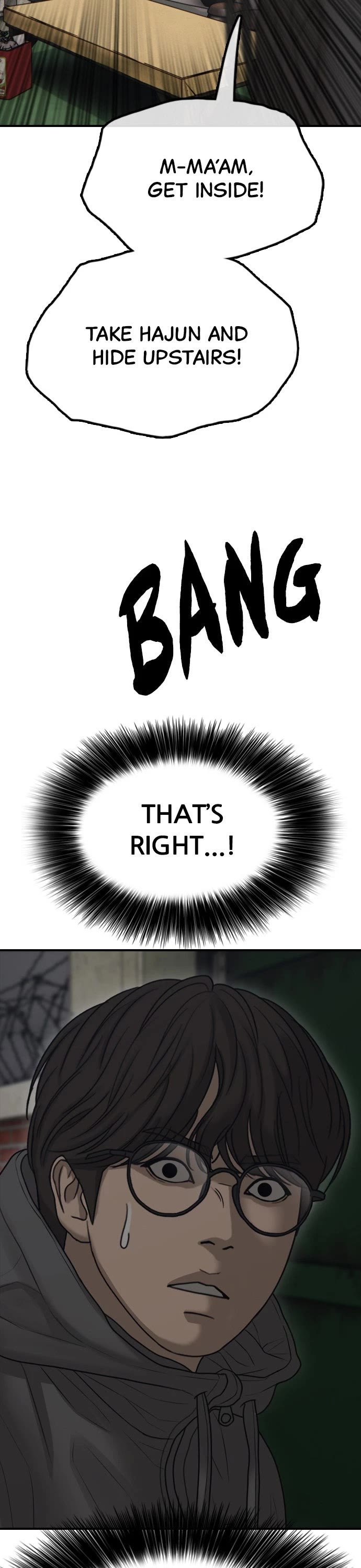 The Apocalypse is Here Chapter 19 page 28 - Chapter 19: Ep. 19 - You Need To Help, or I Die