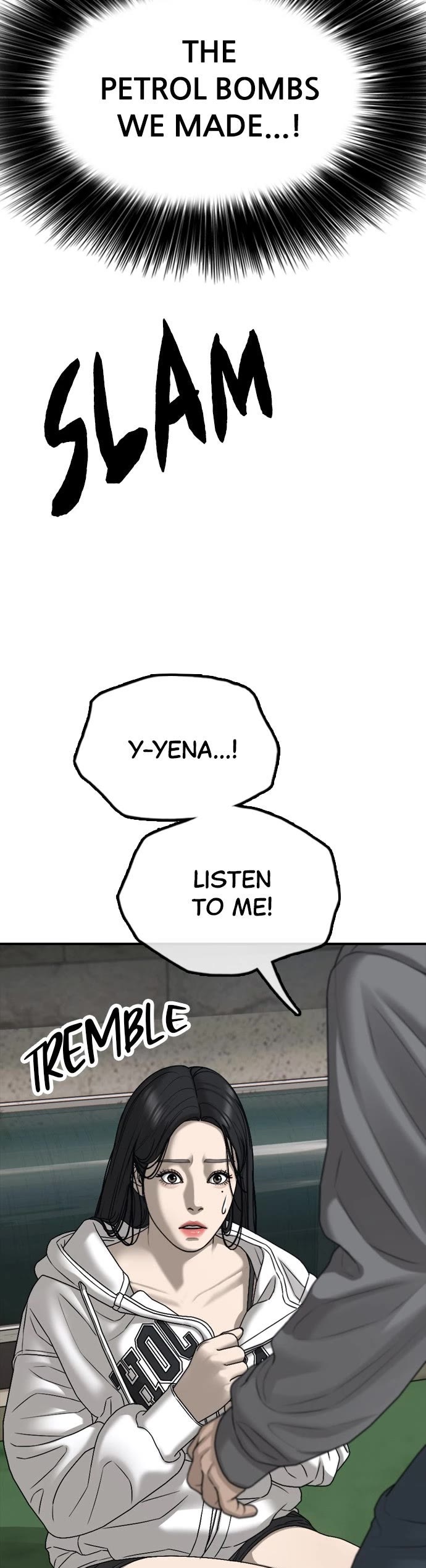 The Apocalypse is Here Chapter 19 page 29 - Chapter 19: Ep. 19 - You Need To Help, or I Die