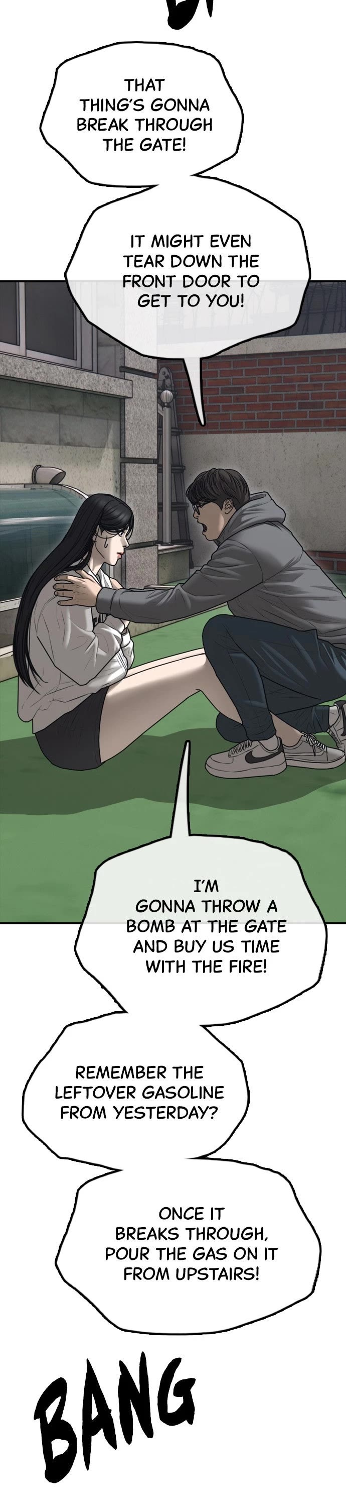The Apocalypse is Here Chapter 19 page 32 - Chapter 19: Ep. 19 - You Need To Help, or I Die