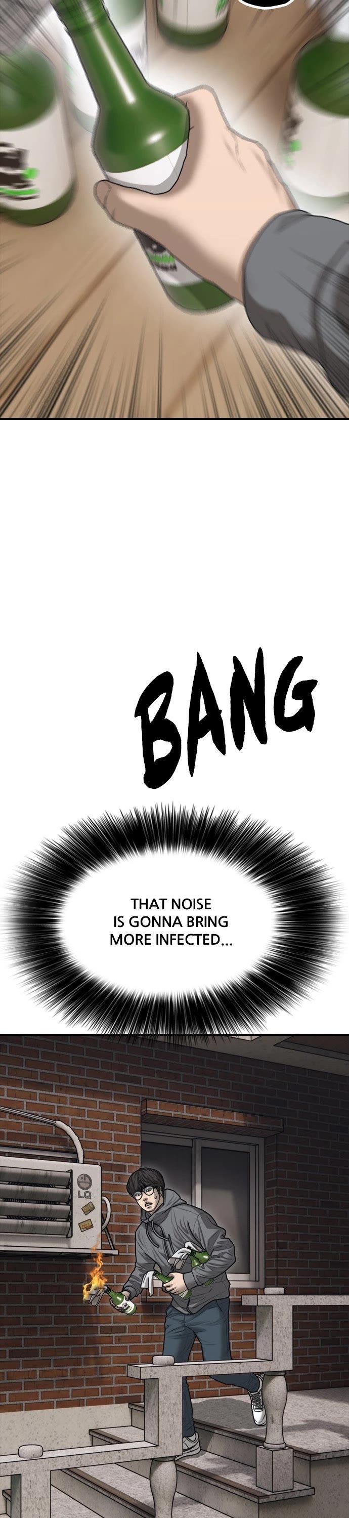 The Apocalypse is Here Chapter 19 page 36 - Chapter 19: Ep. 19 - You Need To Help, or I Die