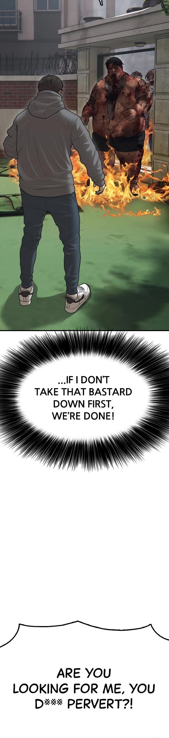 The Apocalypse is Here Chapter 19 page 42 - Chapter 19: Ep. 19 - You Need To Help, or I Die