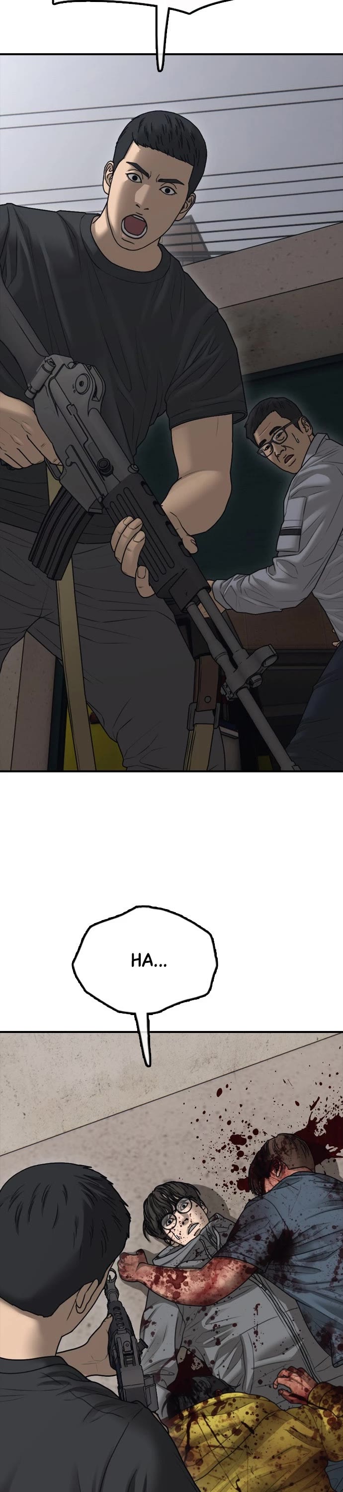 The Apocalypse is Here Chapter 19 page 62 - Chapter 19: Ep. 19 - You Need To Help, or I Die
