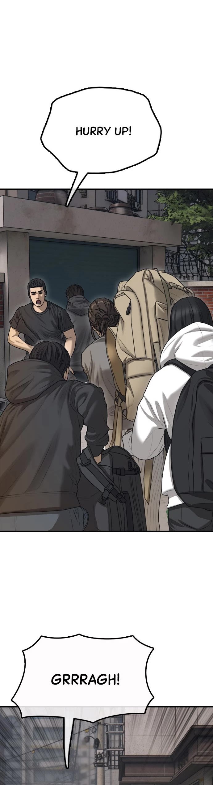 The Apocalypse is Here Chapter 19 page 65 - Chapter 19: Ep. 19 - You Need To Help, or I Die