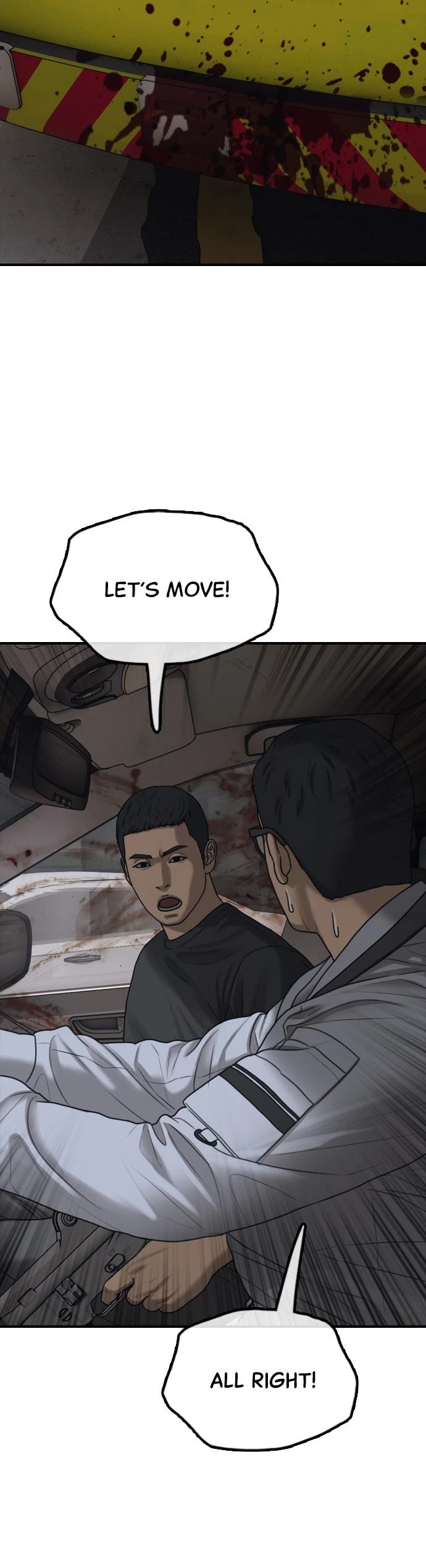 The Apocalypse is Here Chapter 19 page 69 - Chapter 19: Ep. 19 - You Need To Help, or I Die