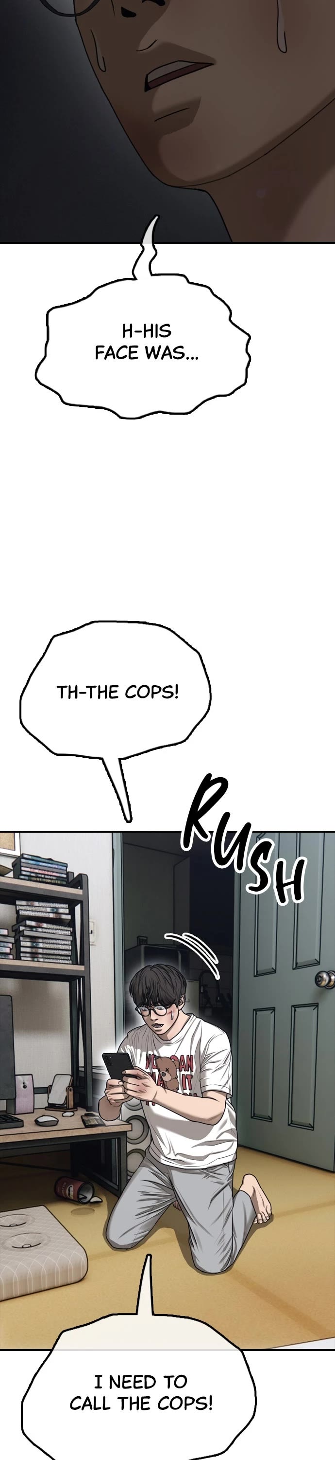 The Apocalypse is Here Chapter 2 page 17 - Chapter 2: Ep. 2 - Nationwide Emergency