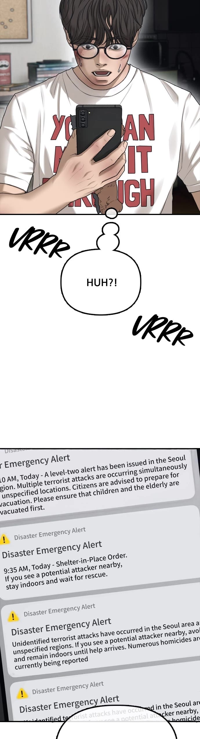 The Apocalypse is Here Chapter 2 page 19 - Chapter 2: Ep. 2 - Nationwide Emergency