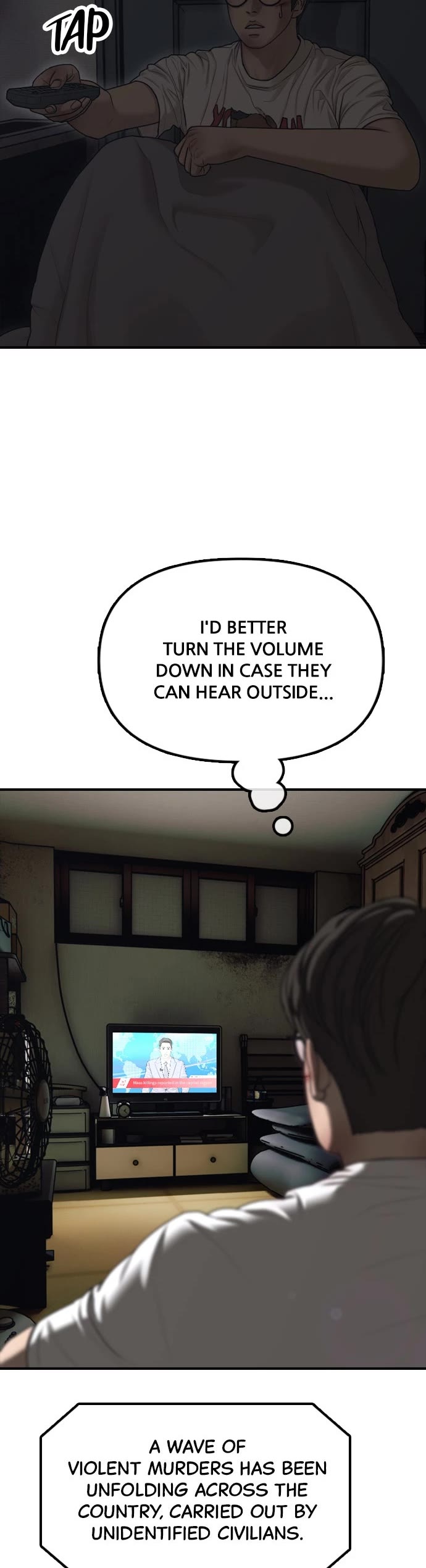 The Apocalypse is Here Chapter 2 page 30 - Chapter 2: Ep. 2 - Nationwide Emergency