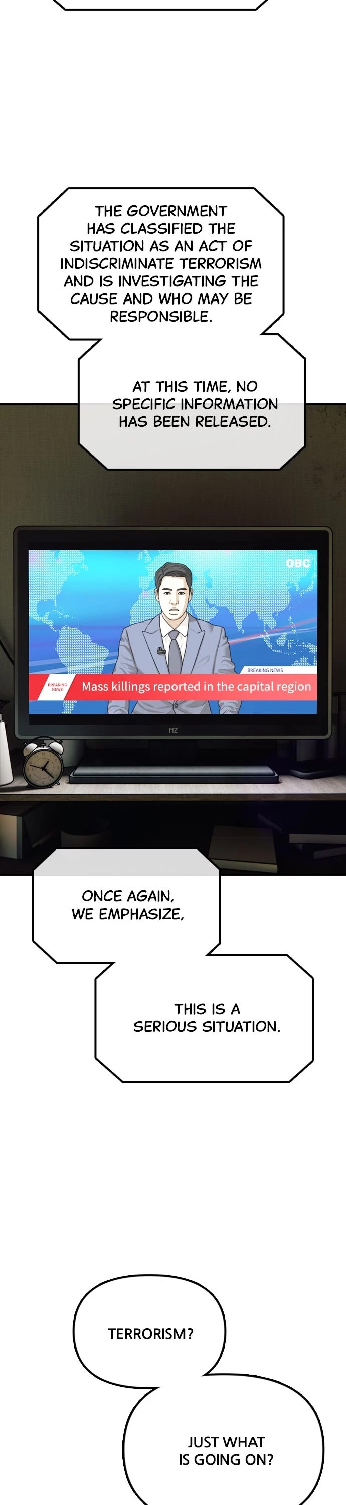 The Apocalypse is Here Chapter 2 page 31 - Chapter 2: Ep. 2 - Nationwide Emergency