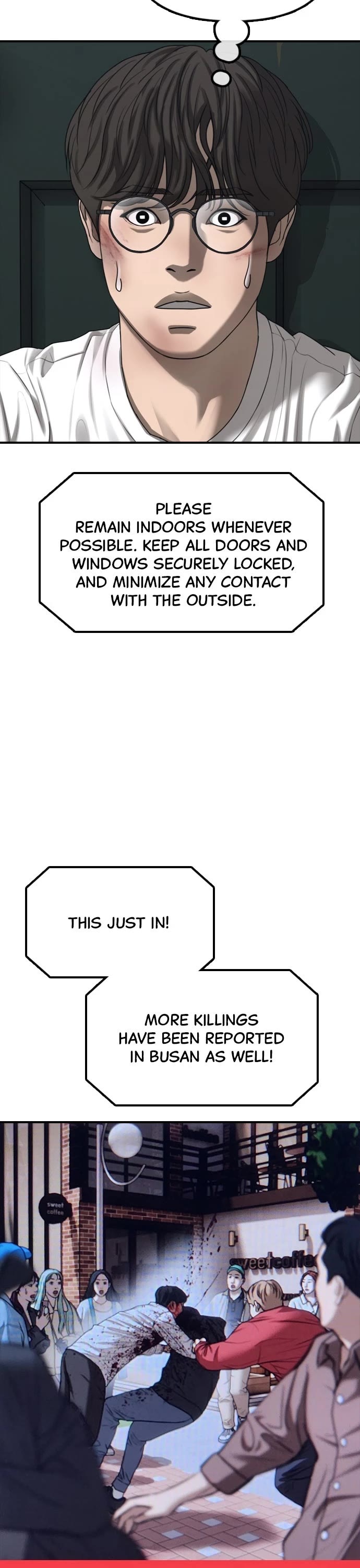 The Apocalypse is Here Chapter 2 page 32 - Chapter 2: Ep. 2 - Nationwide Emergency