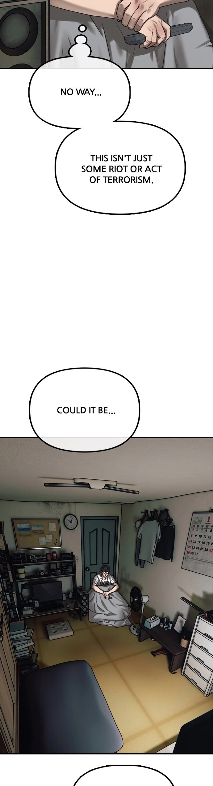 The Apocalypse is Here Chapter 2 page 34 - Chapter 2: Ep. 2 - Nationwide Emergency