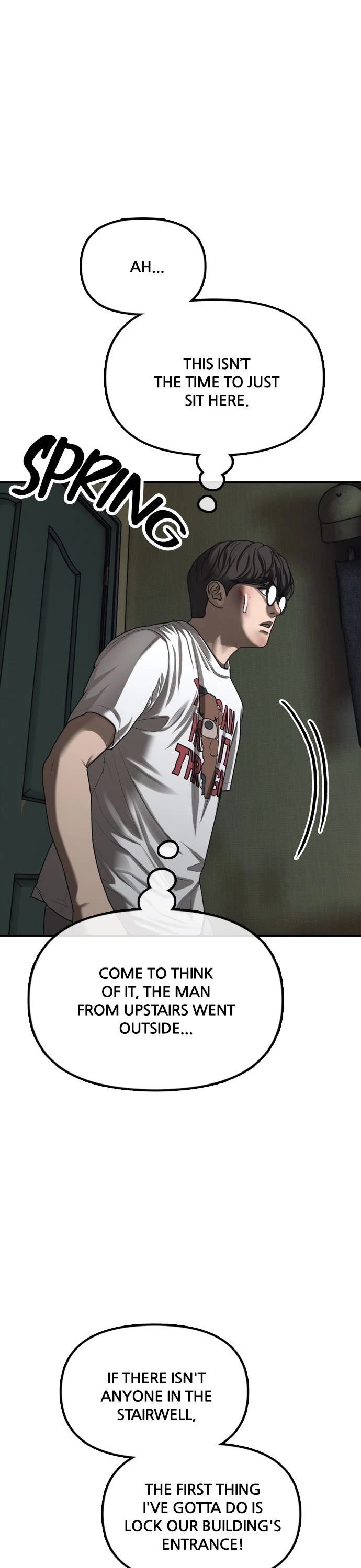 The Apocalypse is Here Chapter 2 page 36 - Chapter 2: Ep. 2 - Nationwide Emergency