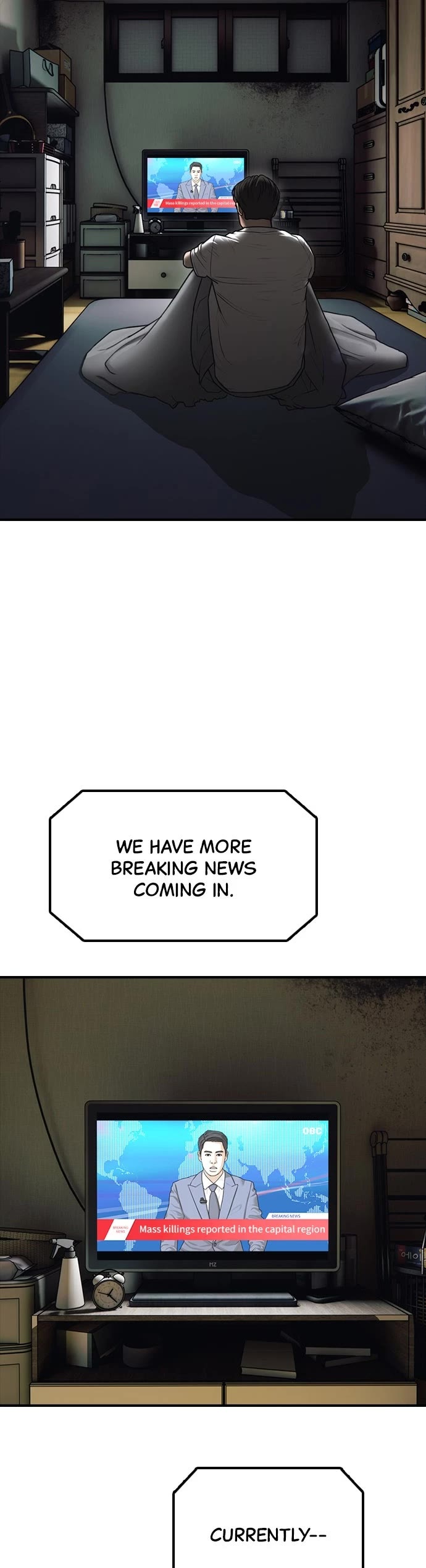 The Apocalypse is Here Chapter 2 page 44 - Chapter 2: Ep. 2 - Nationwide Emergency