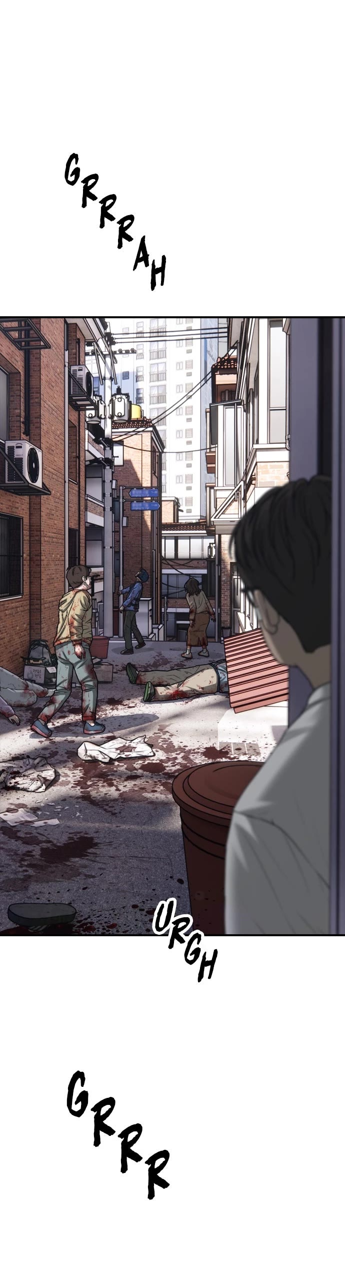 The Apocalypse is Here Chapter 2 page 54 - Chapter 2: Ep. 2 - Nationwide Emergency