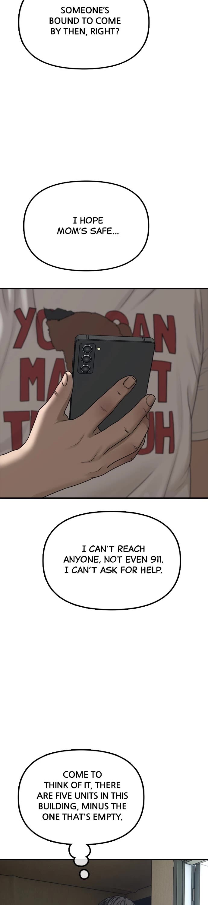 The Apocalypse is Here Chapter 2 page 61 - Chapter 2: Ep. 2 - Nationwide Emergency
