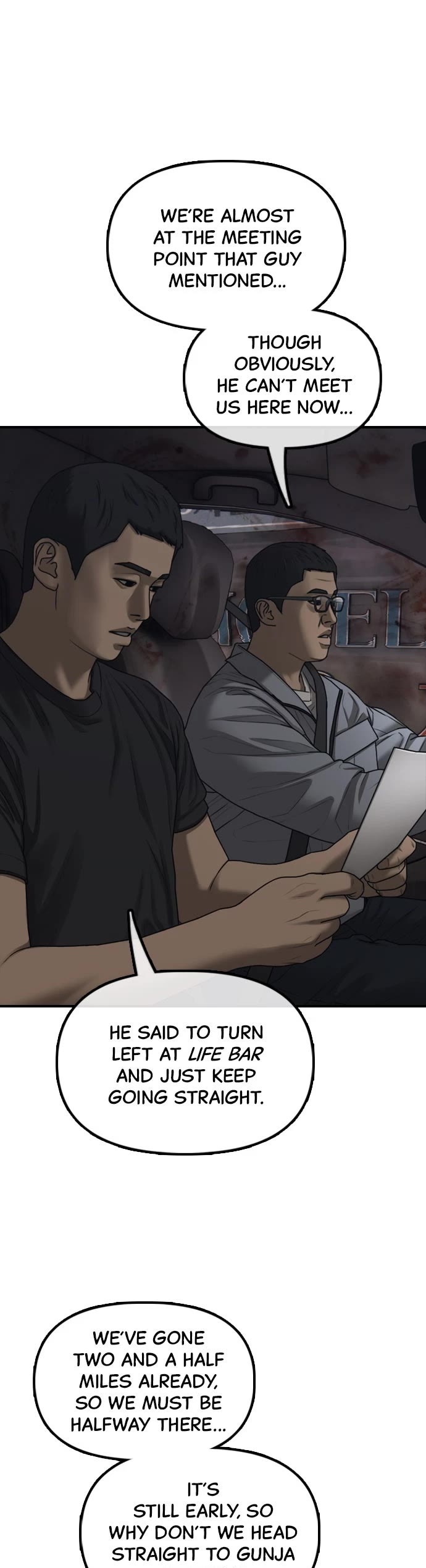 The Apocalypse is Here Chapter 20 page 14 - Chapter 20: Ep. 20 - I Am Not a Hero