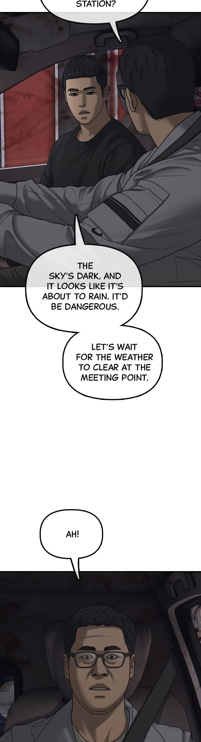 The Apocalypse is Here Chapter 20 page 15 - Chapter 20: Ep. 20 - I Am Not a Hero