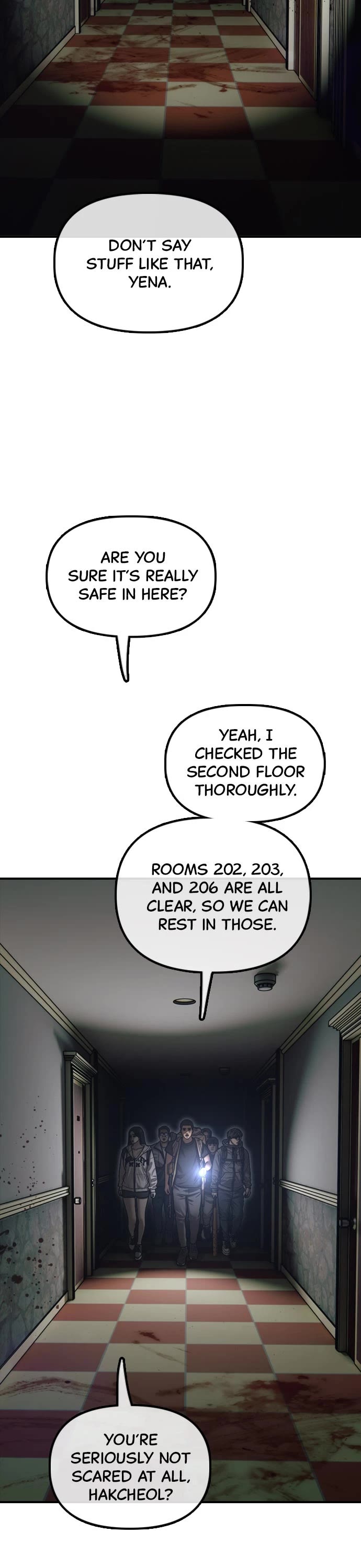 The Apocalypse is Here Chapter 20 page 18 - Chapter 20: Ep. 20 - I Am Not a Hero