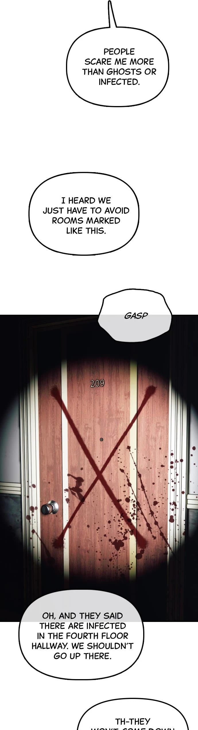 The Apocalypse is Here Chapter 20 page 19 - Chapter 20: Ep. 20 - I Am Not a Hero