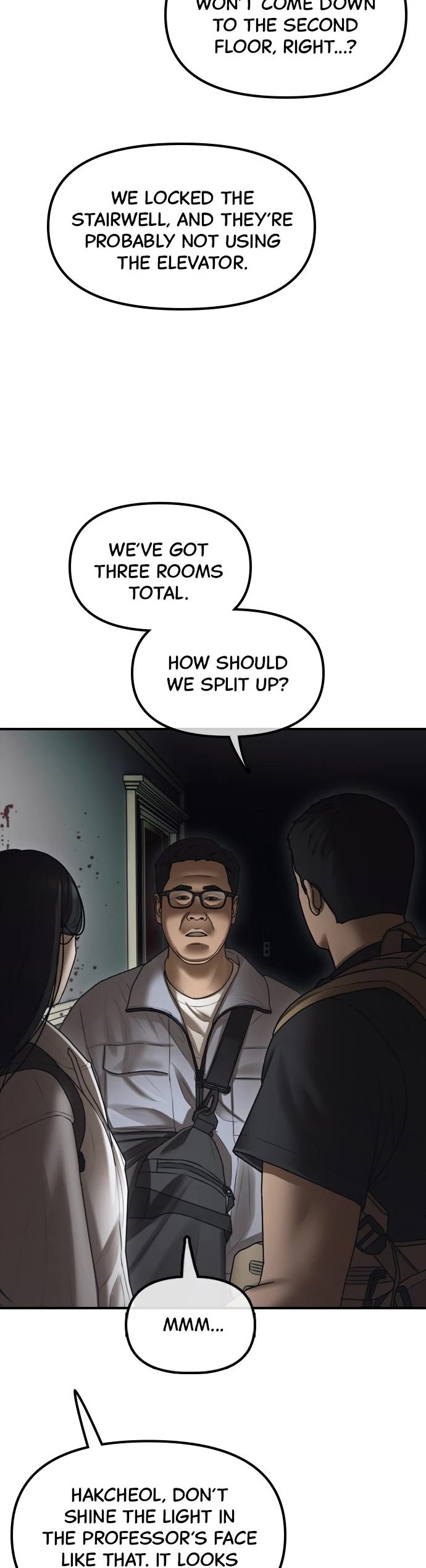 The Apocalypse is Here Chapter 20 page 20 - Chapter 20: Ep. 20 - I Am Not a Hero