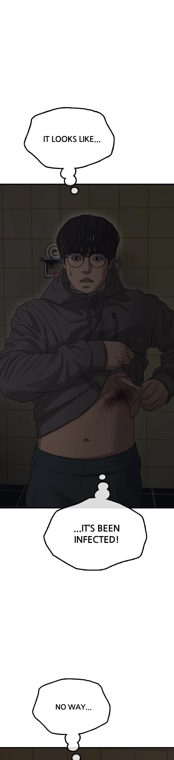 The Apocalypse is Here Chapter 20 page 27 - Chapter 20: Ep. 20 - I Am Not a Hero