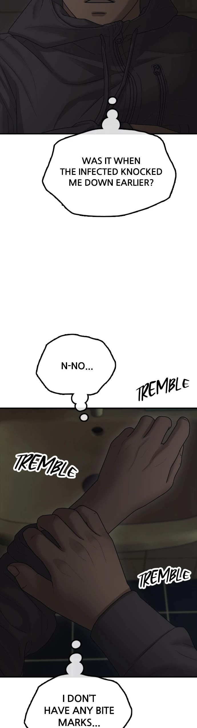 The Apocalypse is Here Chapter 20 page 29 - Chapter 20: Ep. 20 - I Am Not a Hero
