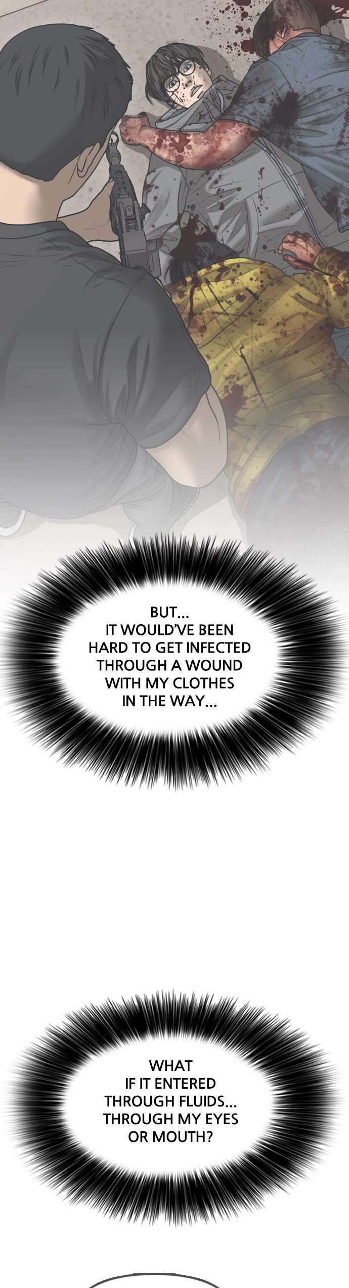 The Apocalypse is Here Chapter 20 page 34 - Chapter 20: Ep. 20 - I Am Not a Hero