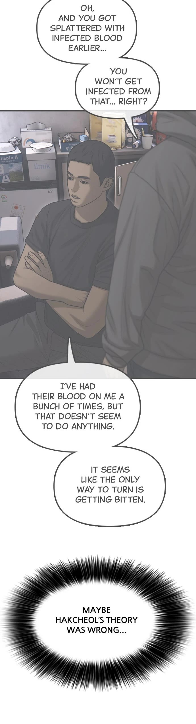 The Apocalypse is Here Chapter 20 page 35 - Chapter 20: Ep. 20 - I Am Not a Hero