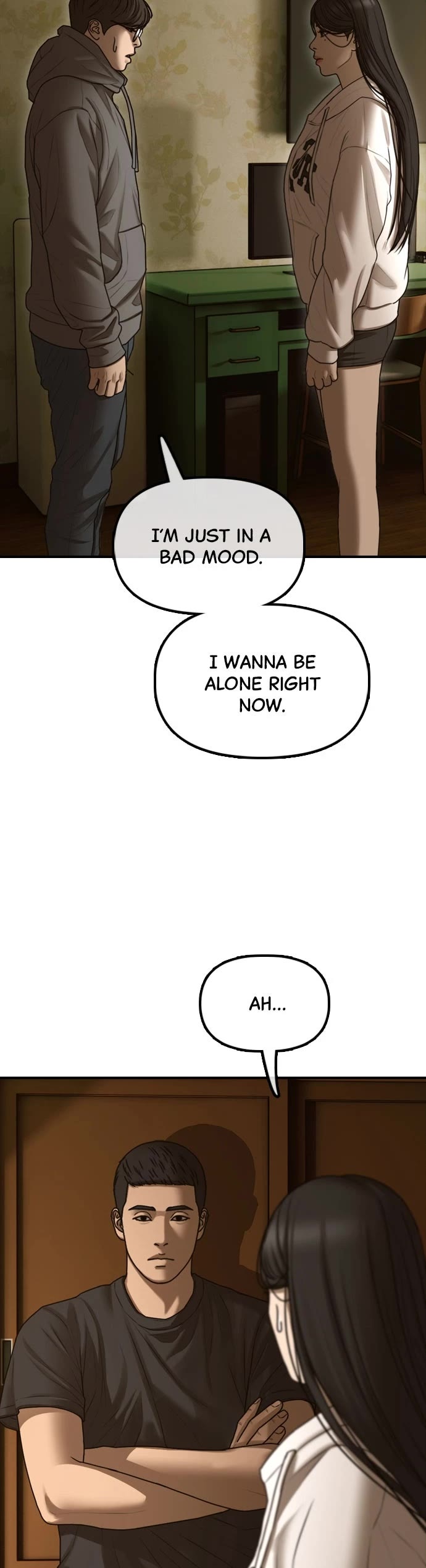 The Apocalypse is Here Chapter 20 page 44 - Chapter 20: Ep. 20 - I Am Not a Hero