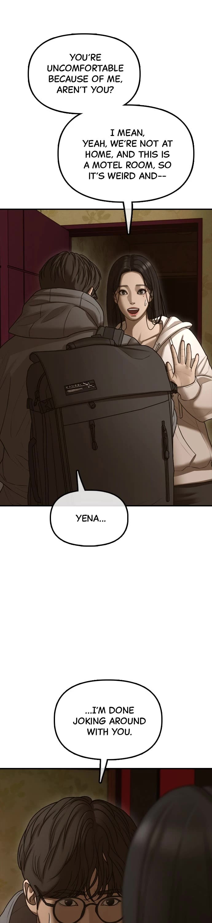 The Apocalypse is Here Chapter 20 page 46 - Chapter 20: Ep. 20 - I Am Not a Hero