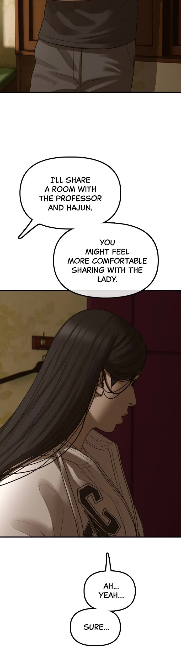 The Apocalypse is Here Chapter 20 page 49 - Chapter 20: Ep. 20 - I Am Not a Hero